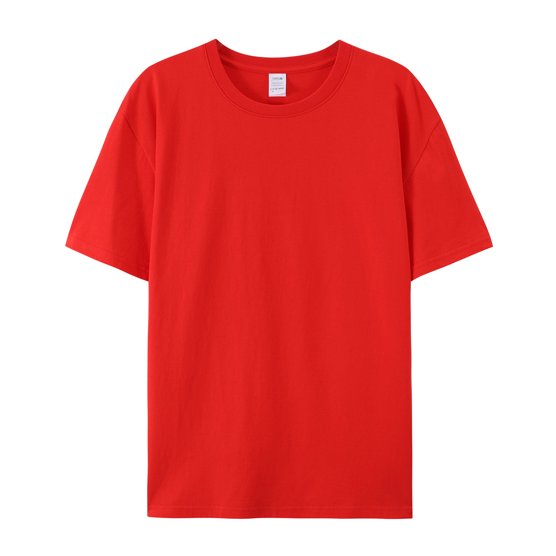 High Quality 100% Cotton Blank T-shirts Wholesale Heavyweight Oversized Tshirt Printing Custom Men's T Shirt men's t-shirts