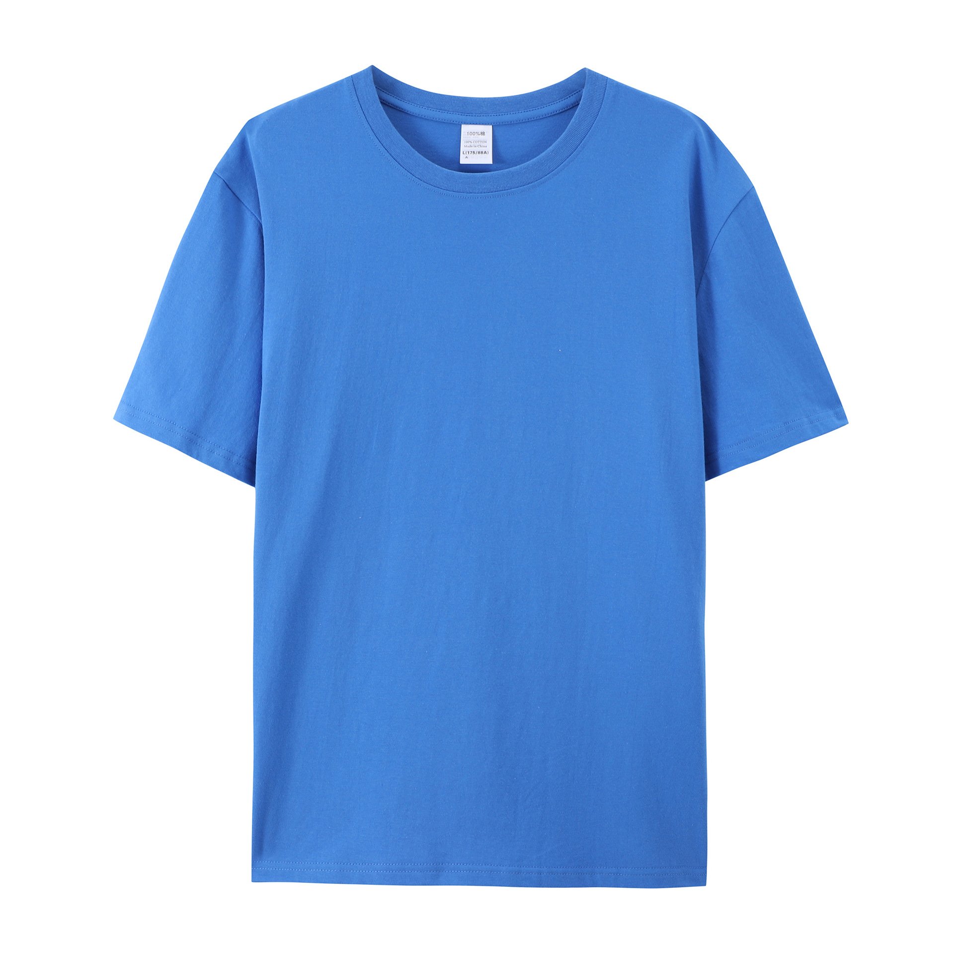High Quality 100% Cotton Blank T-shirts Wholesale Heavyweight Oversized Tshirt Printing Custom Men's T Shirt men's t-shirts