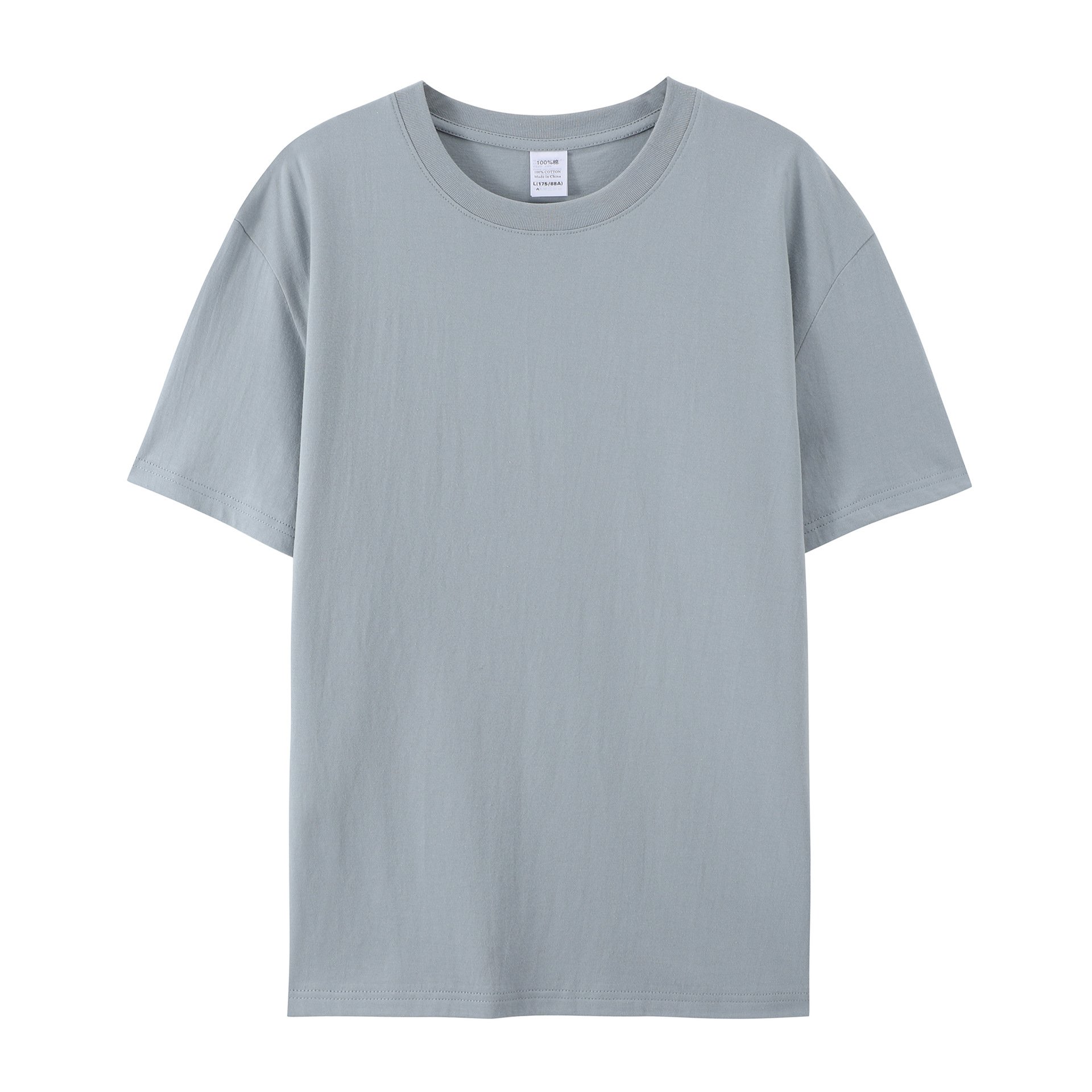 High Quality 100% Cotton Blank T-shirts Wholesale Heavyweight Oversized Tshirt Printing Custom Men's T Shirt men's t-shirts