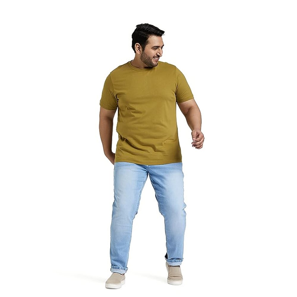 2023 Wholesale Best Design T-Shirts For Men 100% Cotton Casual Wear Premium Quality O Neck Men T- Shirts