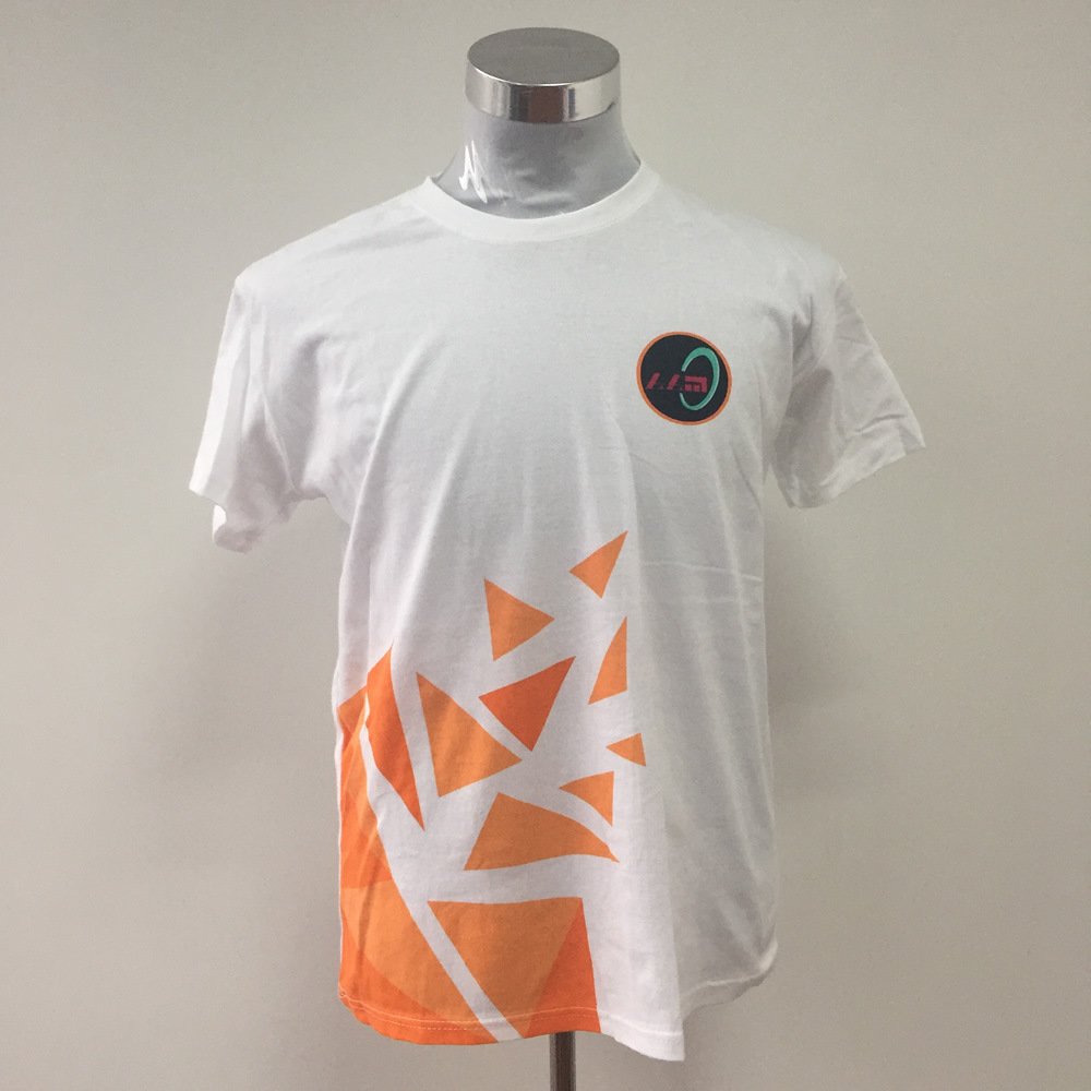 Wholesale 100% Cotton Men's T-Shirts 250g Blank White and Black Printed T-Shirt Custom Logo Printing