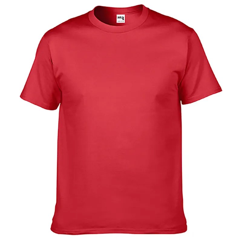 Top High Quality 100% Cotton Men's T-Shirt With Printing Custom Round Neck 210 gsm Printing Logo Men T Shirt