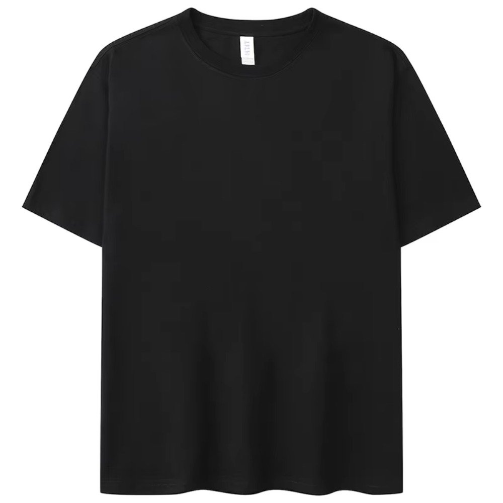 Wholesale Customized 230gsm T-shirt 100% Cotton Oversized Undershirt Men's T-shirt