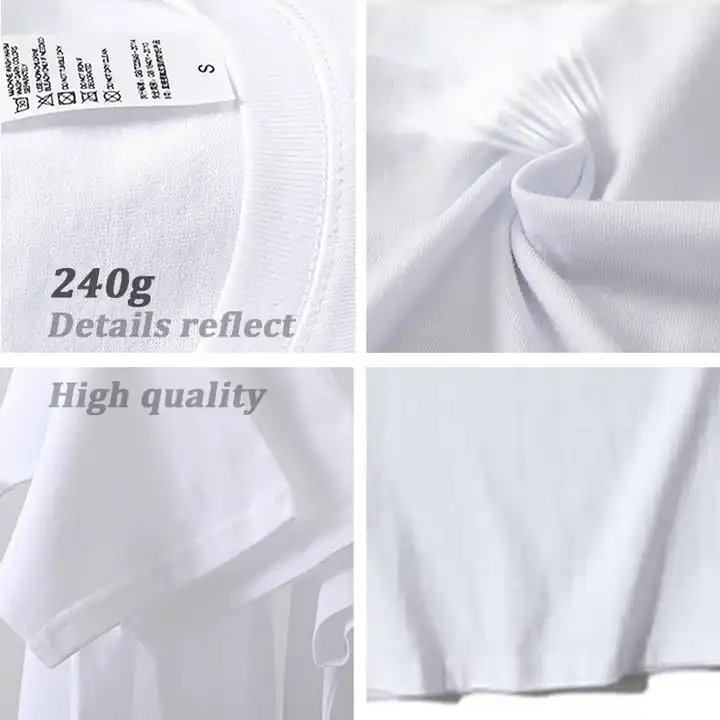 Heavyweight organic cotton o-neck plus size t-shirt plain oversized Heavy weight tshirt custom screen print logo t shirt for men