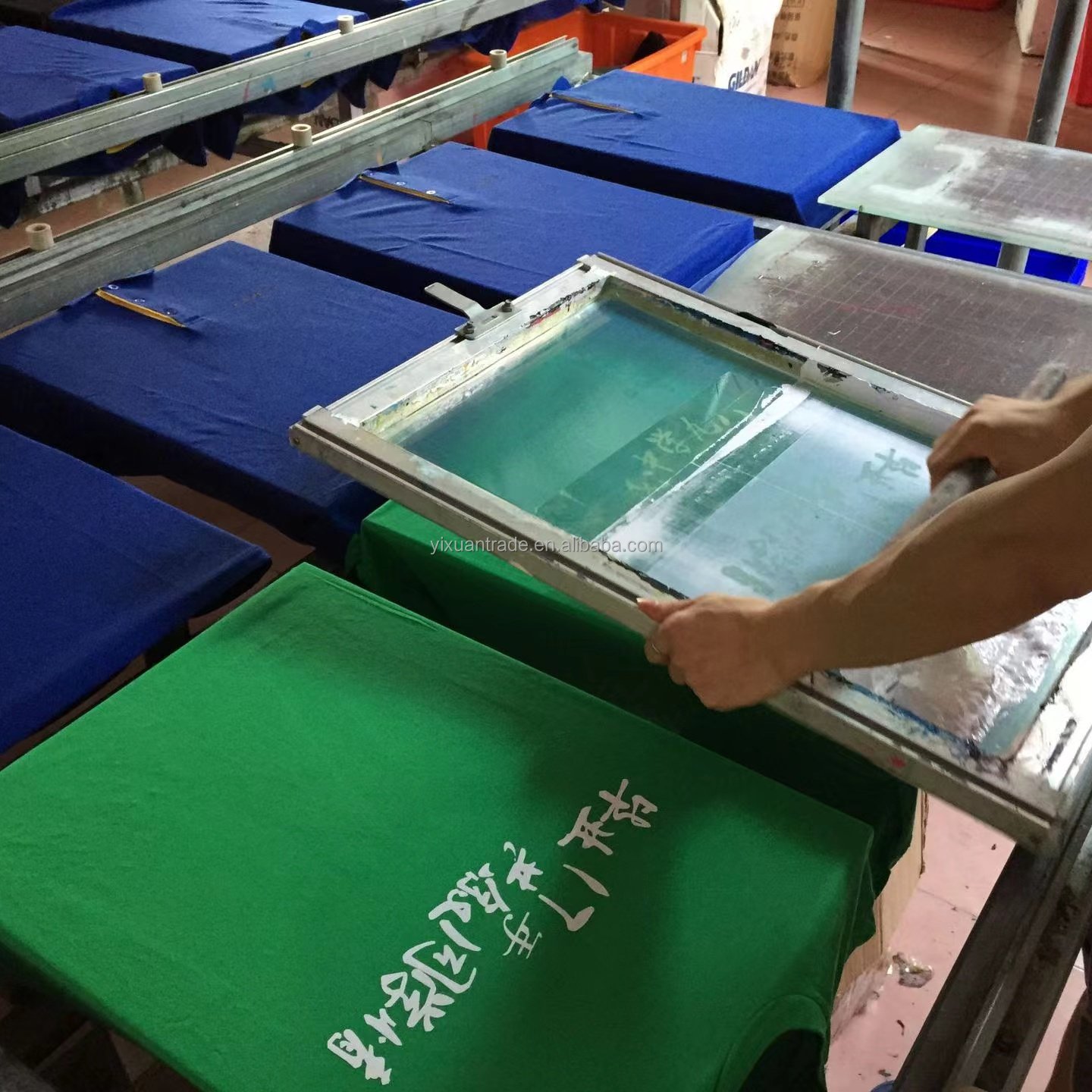 Heavyweight organic cotton o-neck plus size t-shirt plain oversized Heavy weight tshirt custom screen print logo t shirt for men