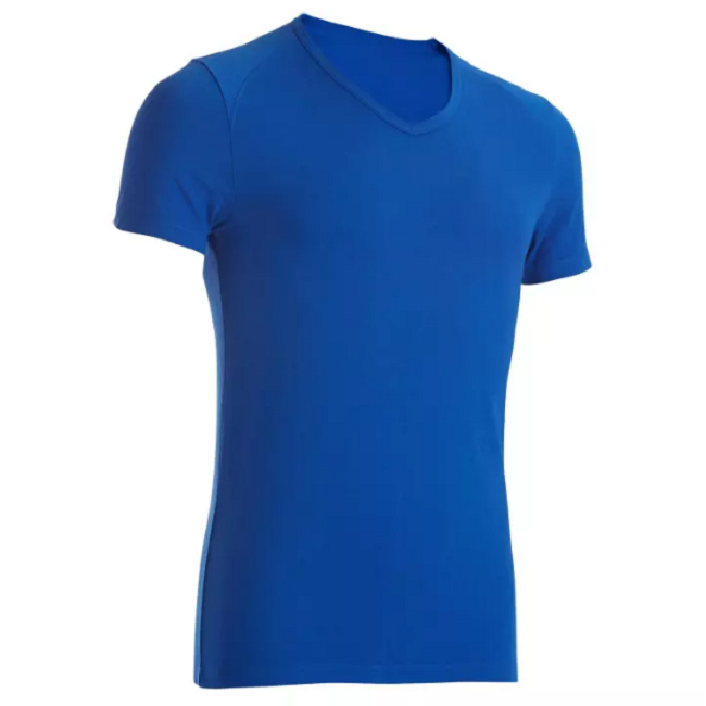 Direct Factory Manufacturer Solid Color Short-Sleeve 100% Export Oriented Comfortable T Shirt For Men From Bangladesh