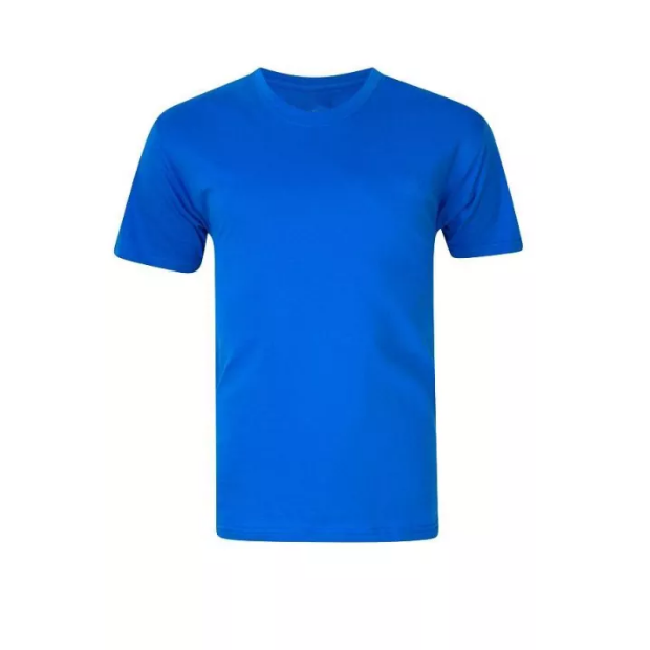 Direct Factory Manufacturer Solid Color Short-Sleeve 100% Export Oriented Comfortable T Shirt For Men From Bangladesh