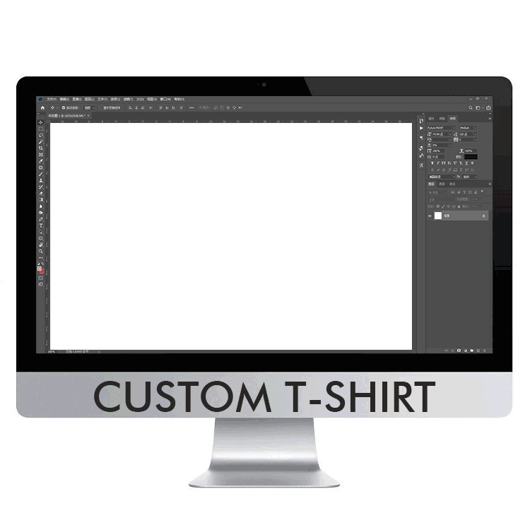 Hot Sale Organic Cotton Plain Screen Print Heavyweight Men's Plus Size Women's T-shirts