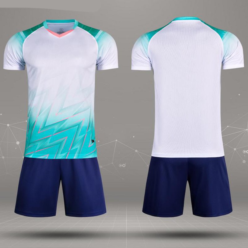 Custom Logo Men's XS Football Soccer Jersey Full Uniform Training Kits-Sublimated Shorts Shirt Printed Customizable Team Kit