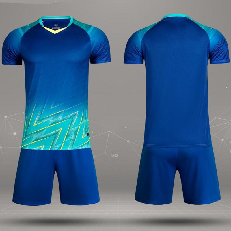 Custom Logo Men's XS Football Soccer Jersey Full Uniform Training Kits-Sublimated Shorts Shirt Printed Customizable Team Kit