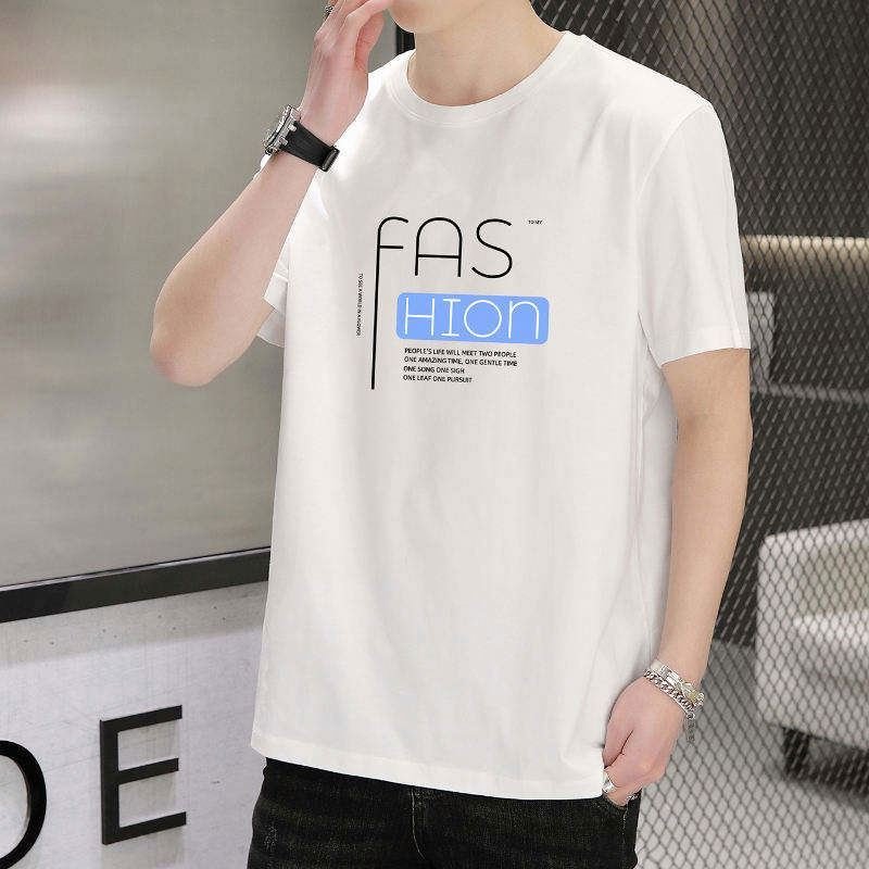 Custom Men Short Sleeve 280 gsm Heavyweight Men's T-Shirts High-Quality Oversized Drop Shoulder T-Shirt