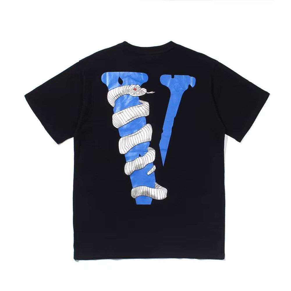 22SS High Quality Unisex Breathable T-shirt Accept Customize Essential VLONES Designer Famous Brand Cotton Men's T-shirts