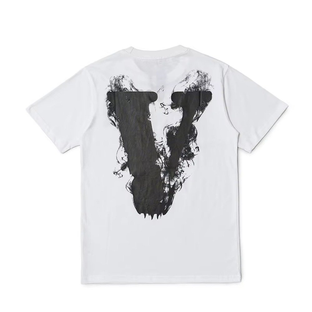 22SS High Quality Unisex Breathable T-shirt Accept Customize Essential VLONES Designer Famous Brand Cotton Men's T-shirts