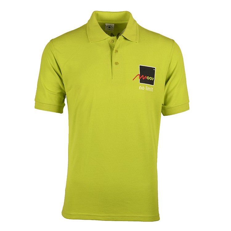 Customized 100%cotton custom logo golf collar polo t shirts man