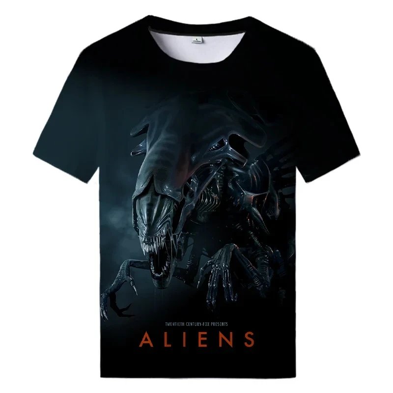 2024 New Fashion Men's Black Breathable T-Shirt Quick Dry Soft Digital Print Short Sleeve Fitted Knitted Tee Oversized Style