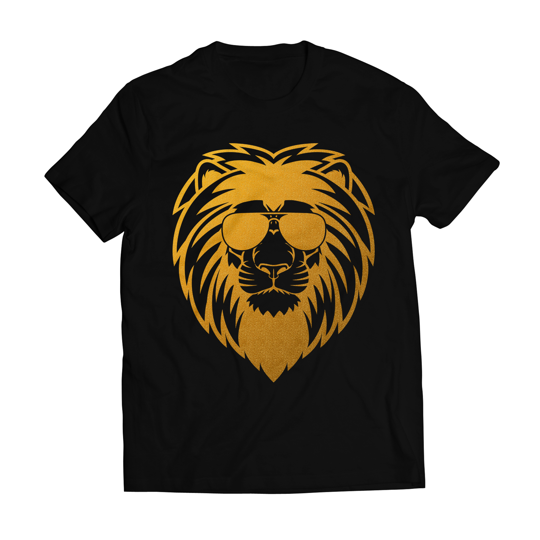 Men's Good Quality Screen Printing Adult Size T Shirt