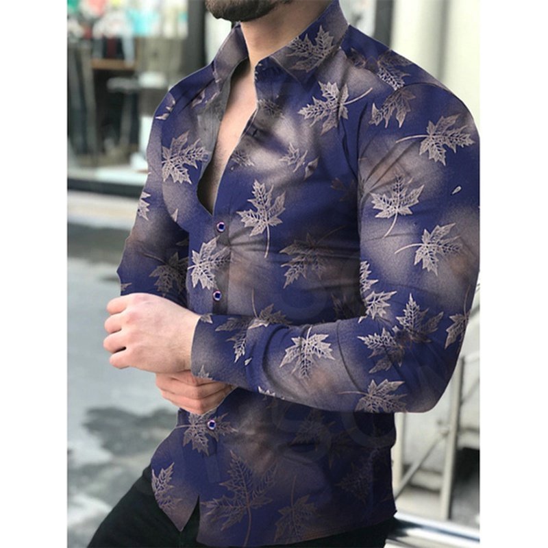 Men's Long-sleeved Shirts Made of High Quality Custom Fabric for Men High Quality Men's Preferred Shirts