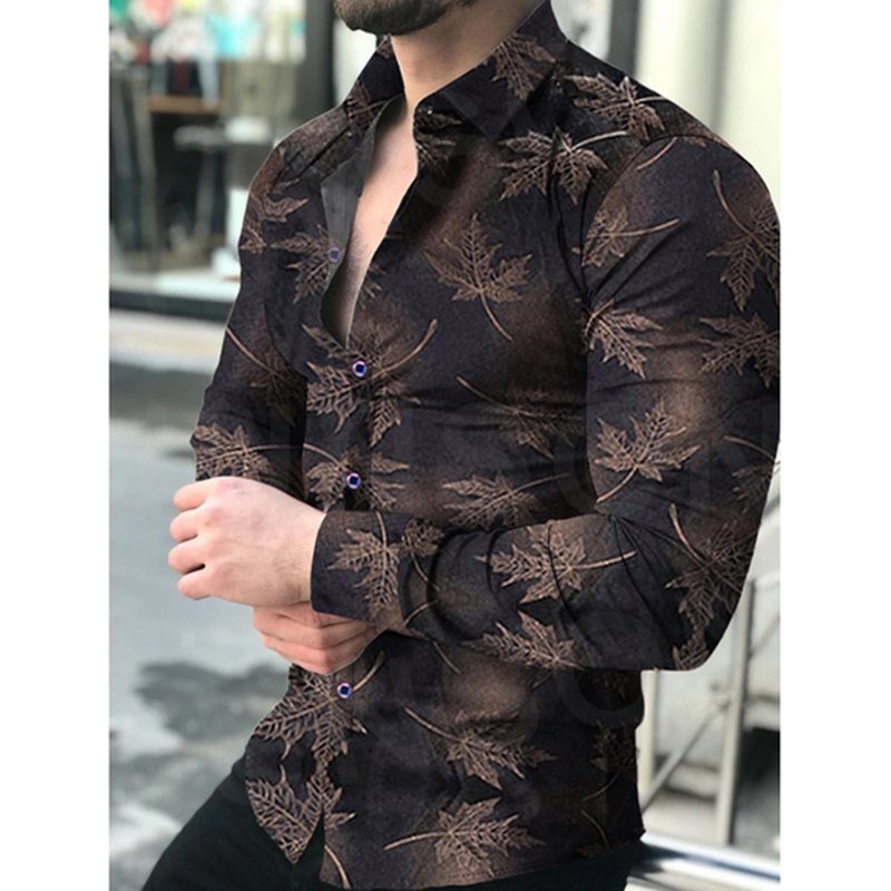 Men's Long-sleeved Shirts Made of High Quality Custom Fabric for Men High Quality Men's Preferred Shirts