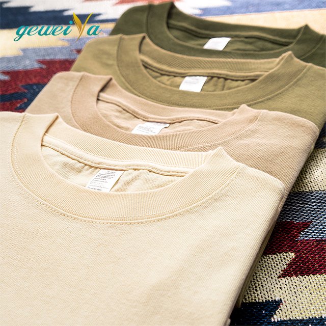 Low MOQ 100% Cotton Summer T-Shirt Manufacturing Wholesale and Custom T shirts for Mens Supplier From Bangladesh
