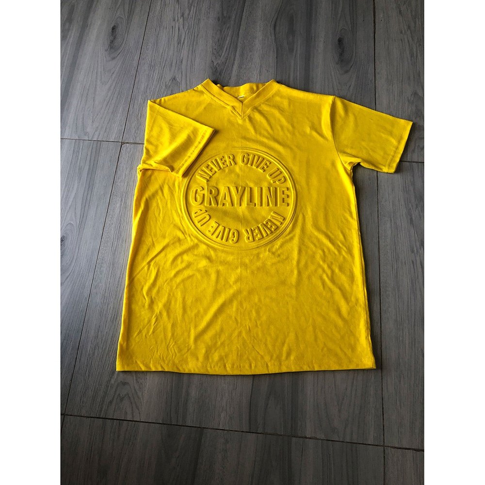 Wholesale 100% Cotton Premium Plain Solid Color Tshirt Custom 3d Embossed Men's T-shirts