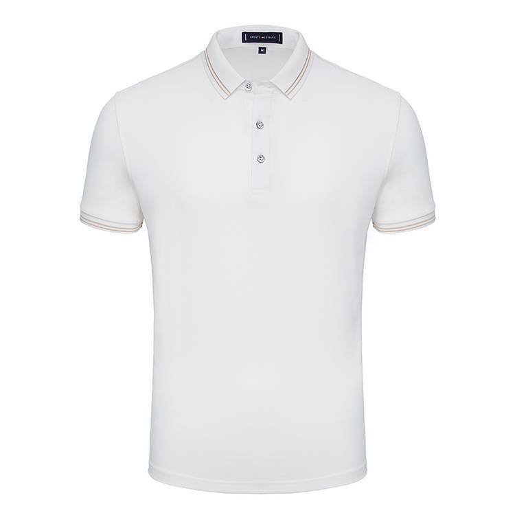 2024 Men's premium Italian polo Men's short sleeves retro t-shirt custom Embroidered logo plain for men blank t shirt polo shirt