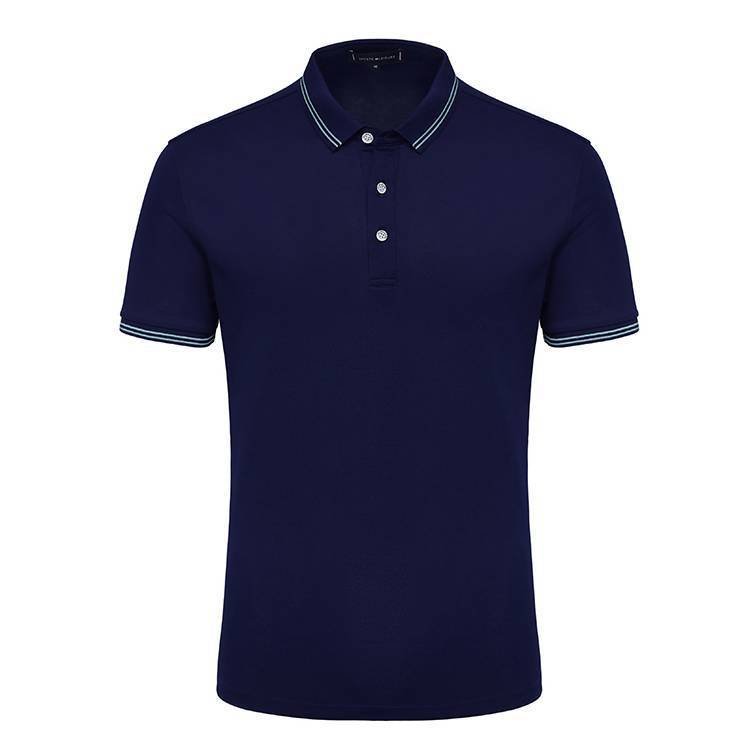 2024 Men's premium Italian polo Men's short sleeves retro t-shirt custom Embroidered logo plain for men blank t shirt polo shirt