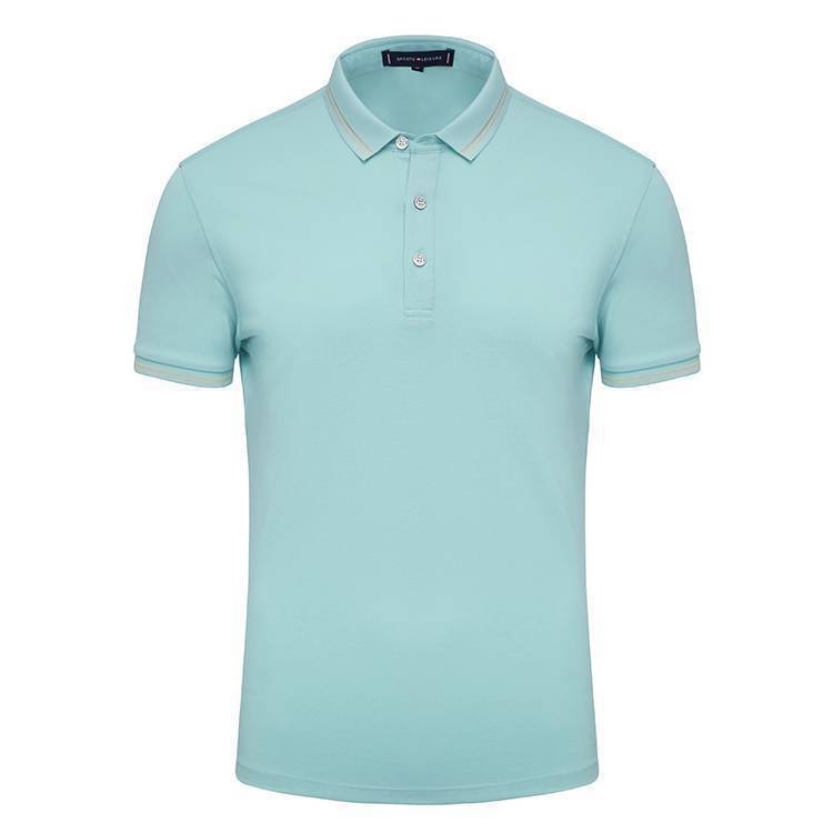 2024 Men's premium Italian polo Men's short sleeves retro t-shirt custom Embroidered logo plain for men blank t shirt polo shirt