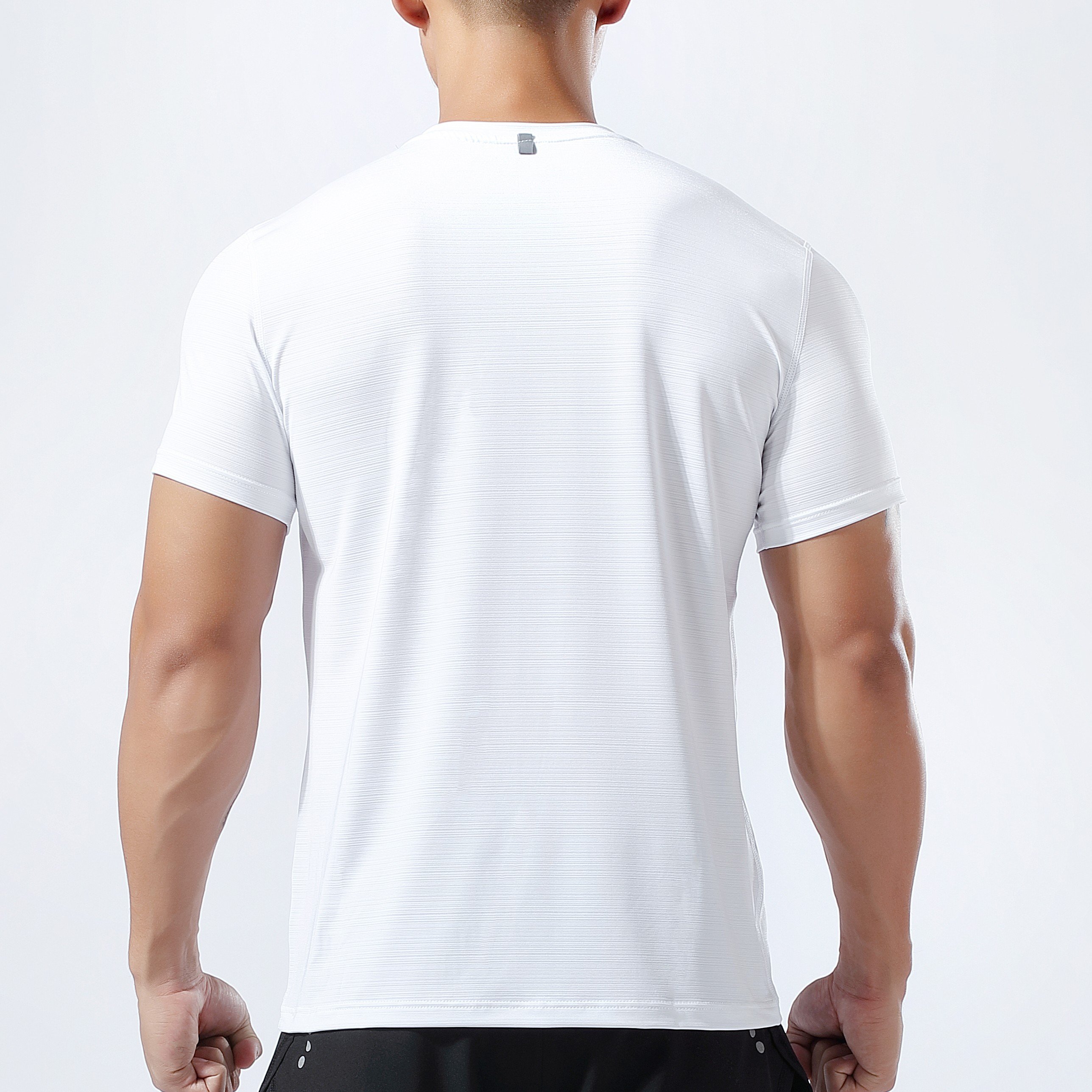 Cbydo wholesale sport t shirt printing Breathable Sportswear Men Fitness Running Quick Drying Gym Fitness custom men's t-shirts