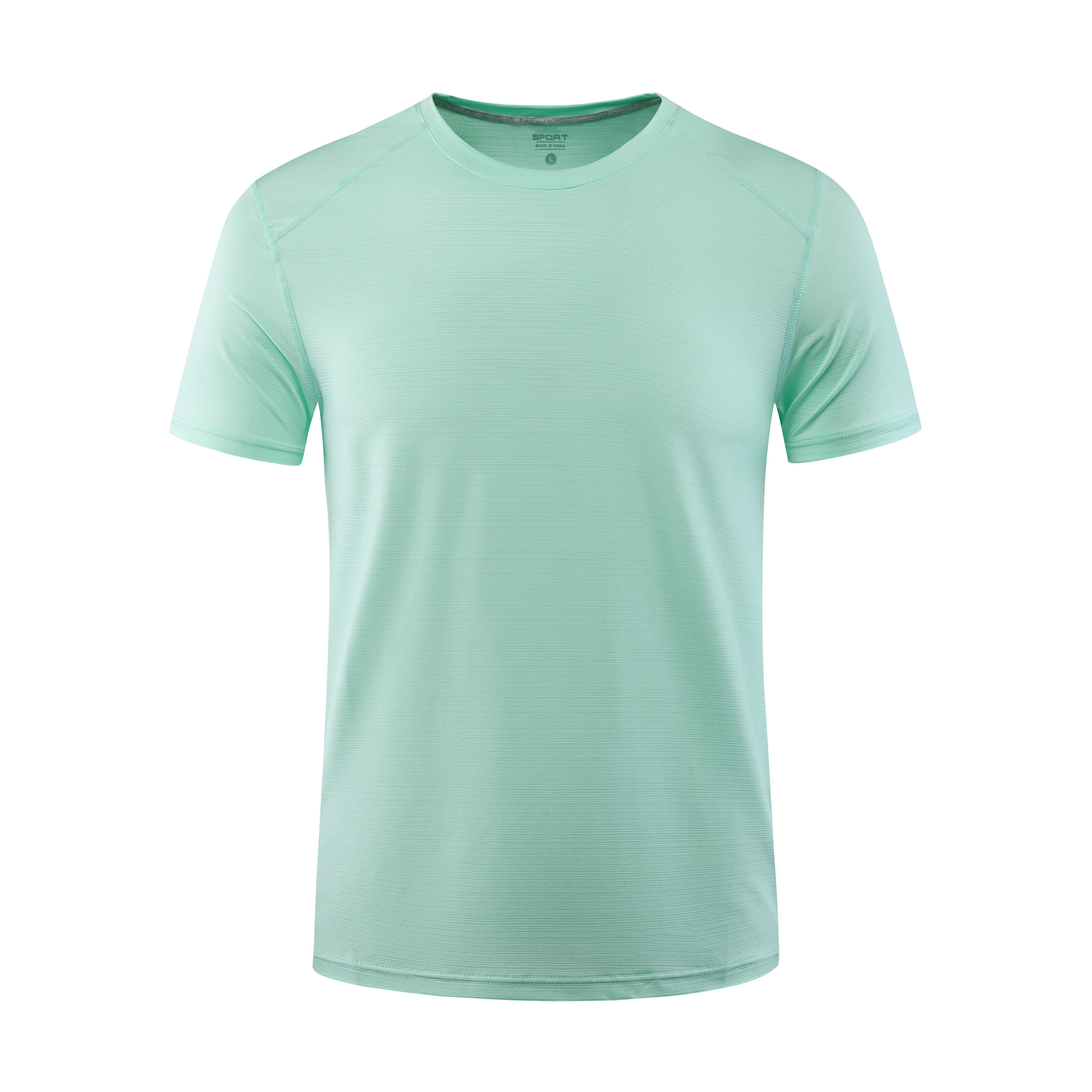 Cbydo wholesale sport t shirt printing Breathable Sportswear Men Fitness Running Quick Drying Gym Fitness custom men's t-shirts