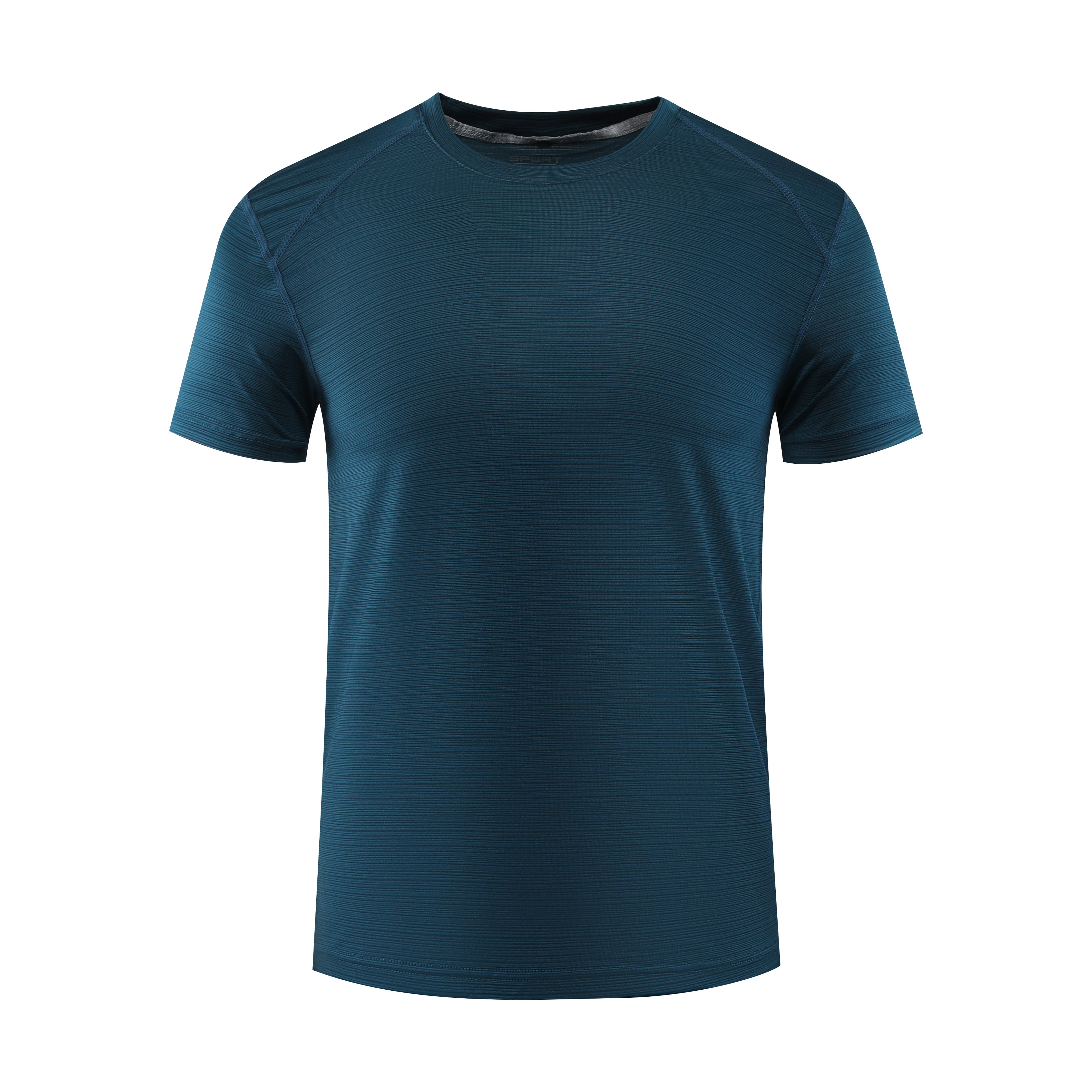 Cbydo wholesale sport t shirt printing Breathable Sportswear Men Fitness Running Quick Drying Gym Fitness custom men's t-shirts