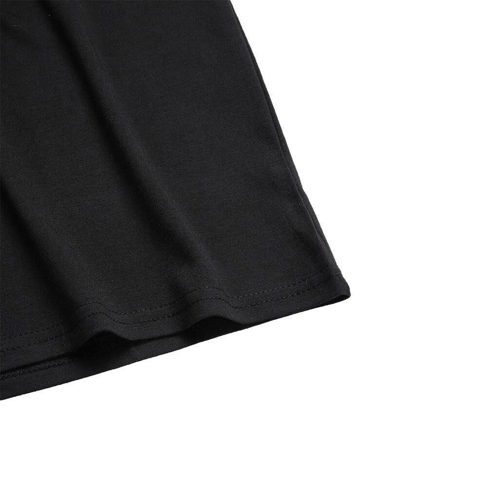 High Quality Cotton Men's T-shirt T-shirt custom logo Printing Custom Printing 100% Cotton Black T Shirts