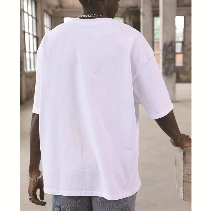 Clothing Brand Manufacturer 100% Cotton Custom Quality Oversized Tshirt Wholesale T Shirts Heavyweight Graphic Men's T-Shirts