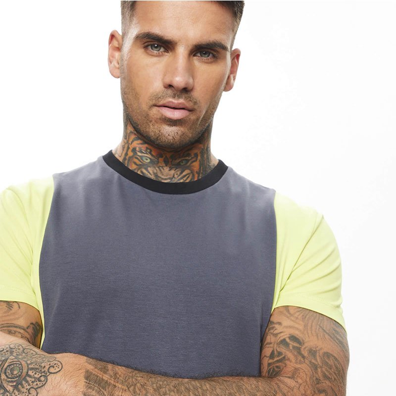Cotton / Bamboo Fiber Men's T-Shirts from Pakistan 2024 Good Quality Oversized Crop Boxy Fit Tshirt Men