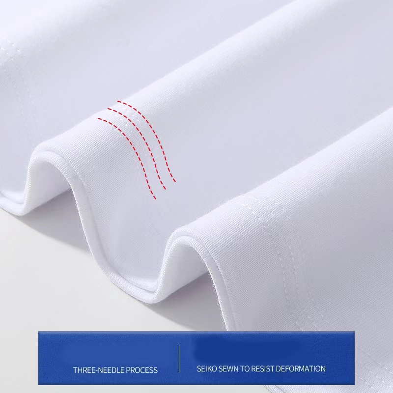High Quality Custom Logo Plain T-shirt Cotton Blank Training Jogging Suit Mens T Shirts Work Clothes Summer Casual Mens T-shirt