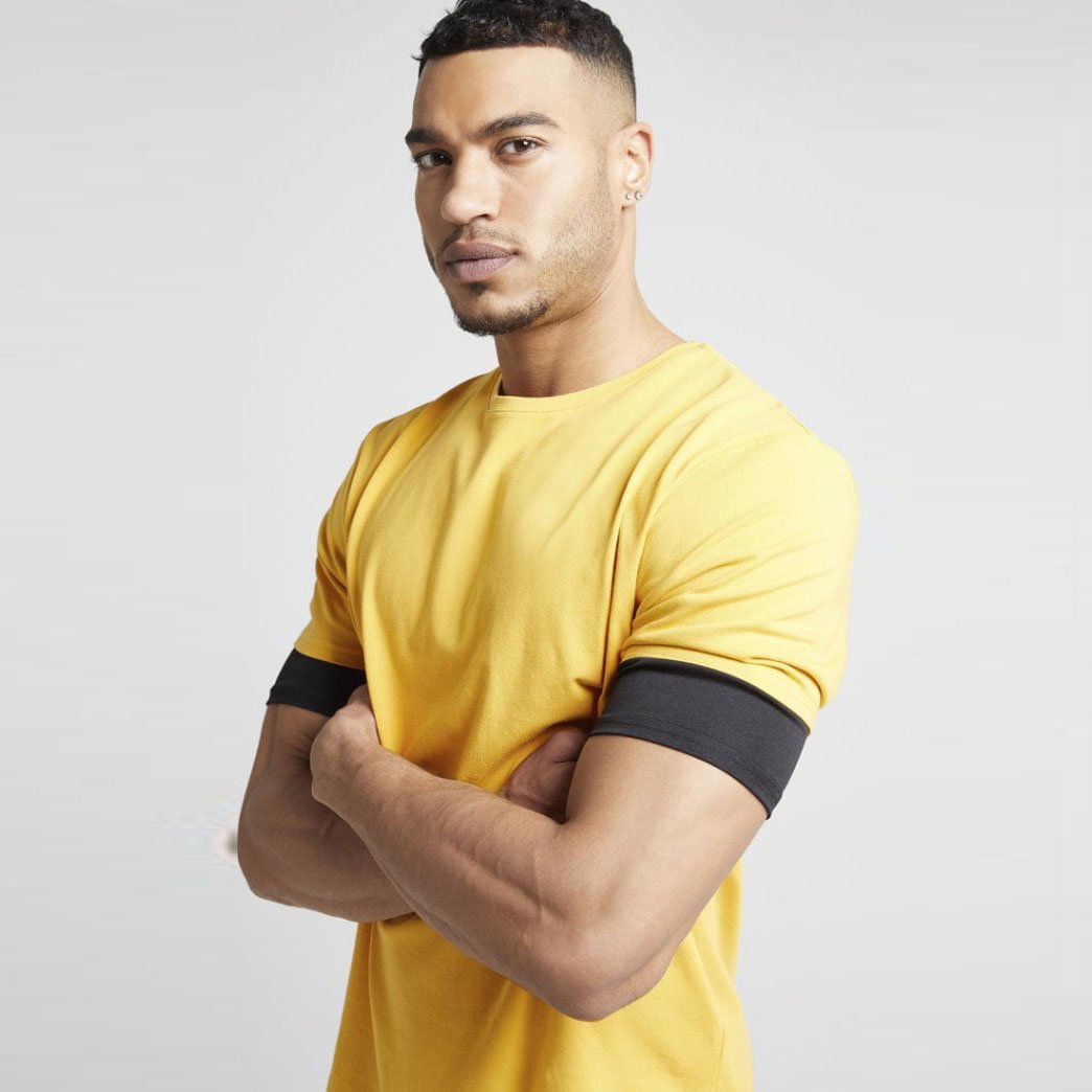 Breathable Sport Shirt Men Women Fitness Running T Shirts Quick Drying T-shirt Outdoor Unisex Casual Sportswear T shirt