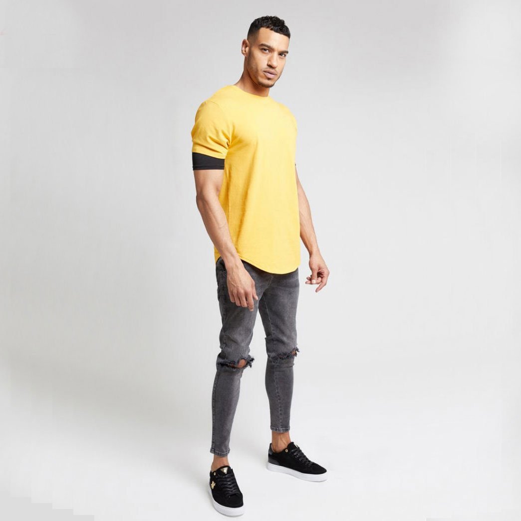 Breathable Sport Shirt Men Women Fitness Running T Shirts Quick Drying T-shirt Outdoor Unisex Casual Sportswear T shirt