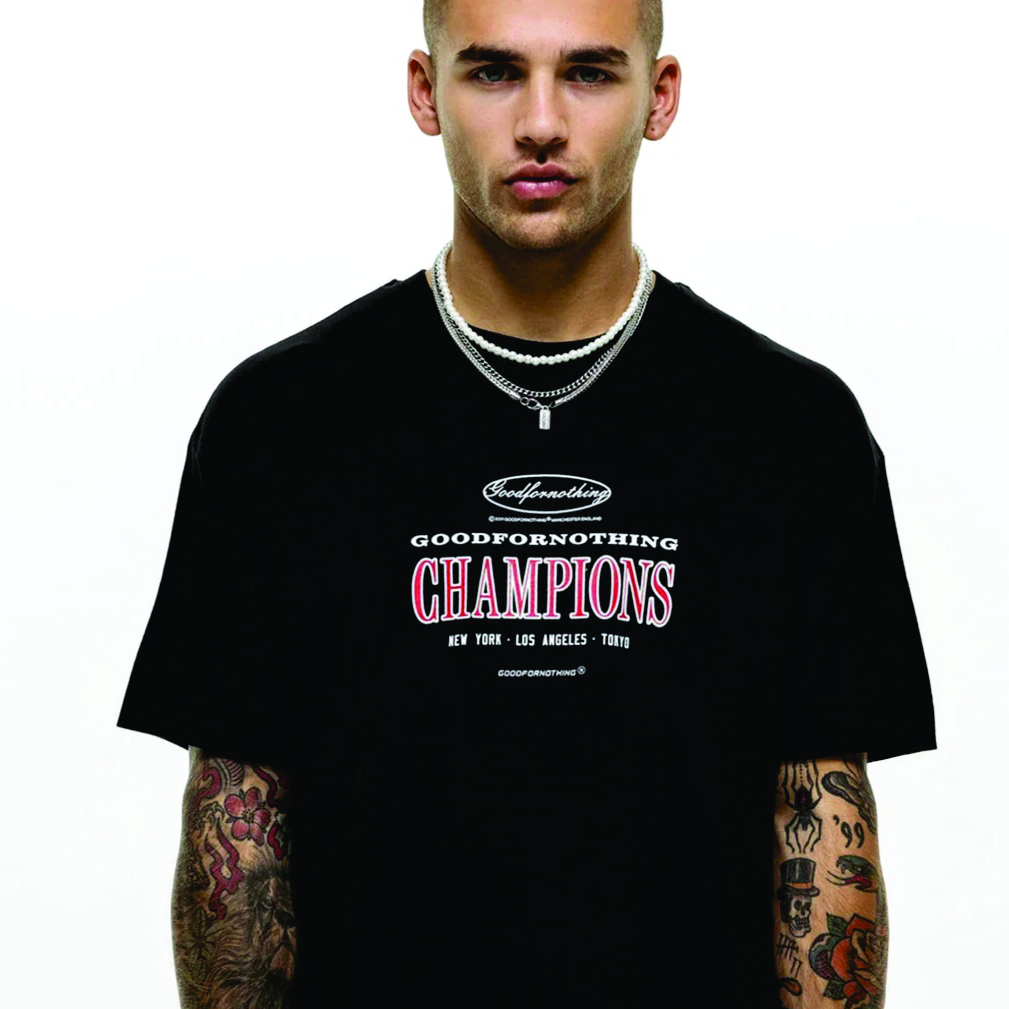 Custom Men's Oversized Cotton T-Shirt - Loose Fit, Drop Shoulder, Blank, Logo Design