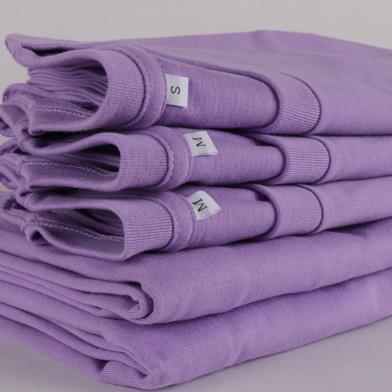 Wholesale 100% cotton white tee Clothing manufacturers custom brand logo printing plain custom t shirt man tshirt