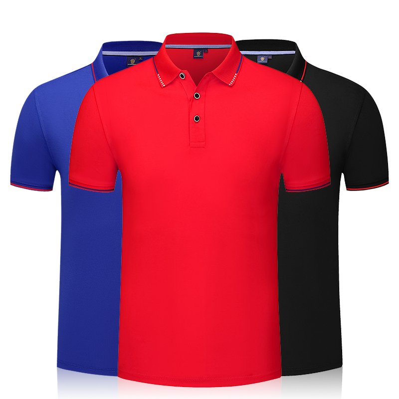 Fast Shipping Custom design your own brand polo shirt Short Sleeve men's cotton man Golf Polo t-shirt
