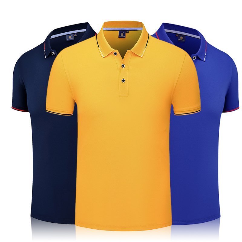 Fast Shipping Custom design your own brand polo shirt Short Sleeve men's cotton man Golf Polo t-shirt