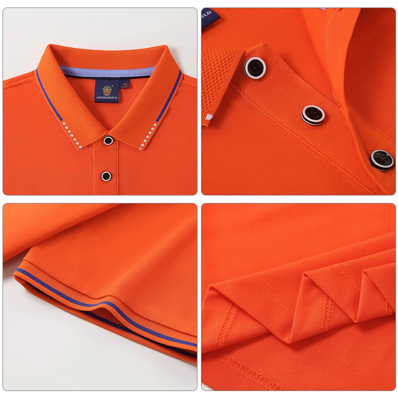 Fast Shipping Custom design your own brand polo shirt Short Sleeve men's cotton man Golf Polo t-shirt