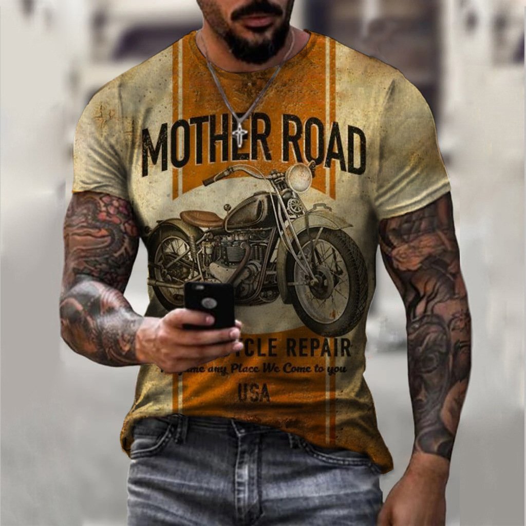 Body Fit Men's Shirts Print Short Sleeve Classic Adult Outfit Clothing Shirt Male Clothes Mens Tshirt With Logo Custom Print