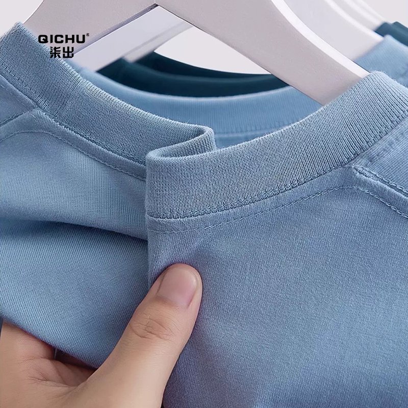 Free Samples ODM wholesale custom logo oversized T-shirt 100% cotton silk screen men's T-shirt 230 GSM comfortable soft T-shirt