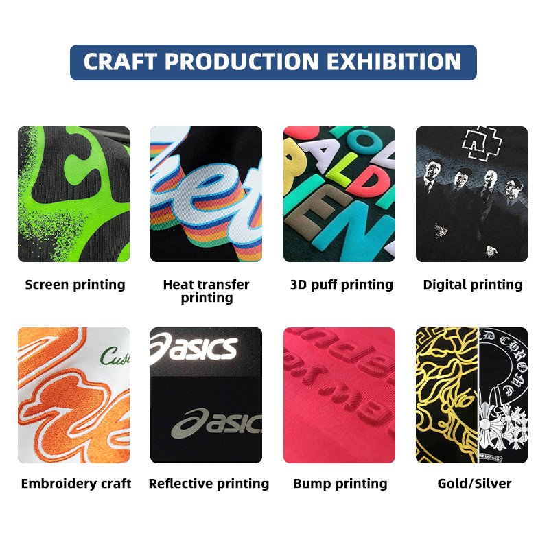 Free Samples ODM wholesale custom logo oversized T-shirt 100% cotton silk screen men's T-shirt 230 GSM comfortable soft T-shirt