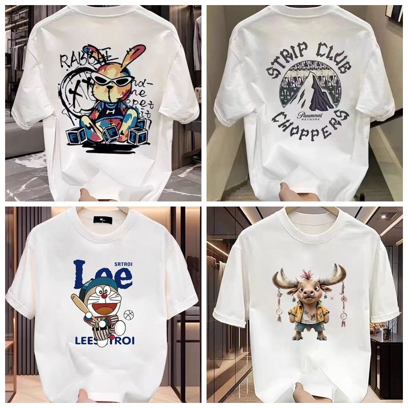 Wholesale, cheap inventory, diverse styles of t-shirts, high-quality men's t-shirts, plus size men's t-shirts