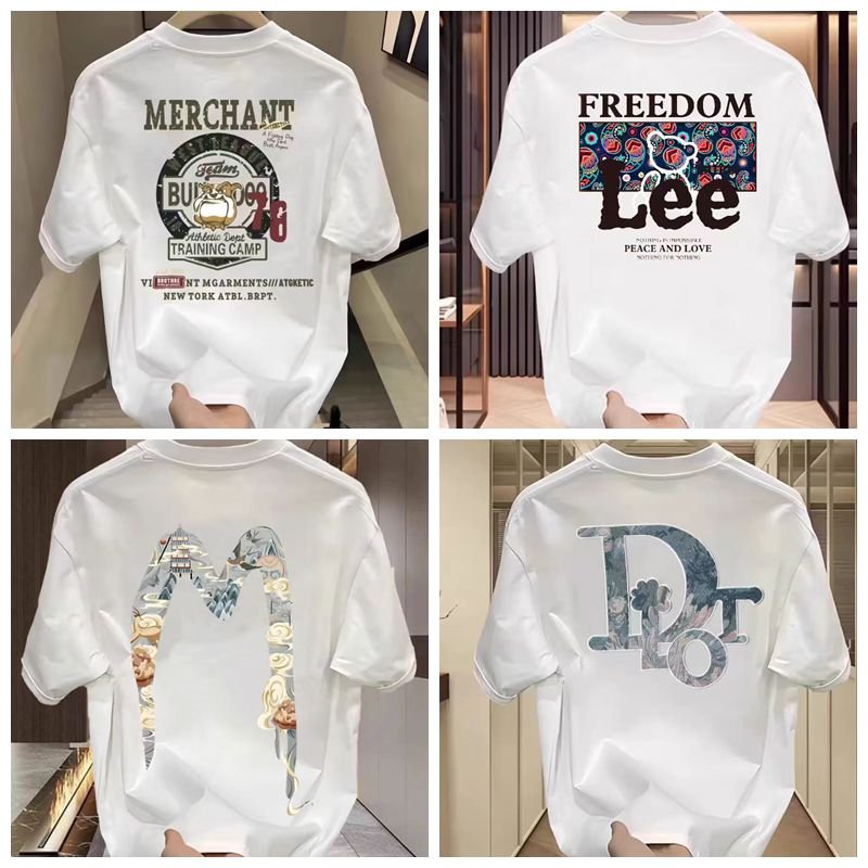 Wholesale, cheap inventory, diverse styles of t-shirts, high-quality men's t-shirts, plus size men's t-shirts