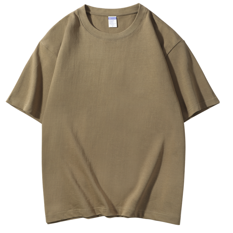 Wholesale Heavyweight Oversized Tshirt High Quality 100% Cotton Blank T-shirts Printing Custom Men's T Shirt