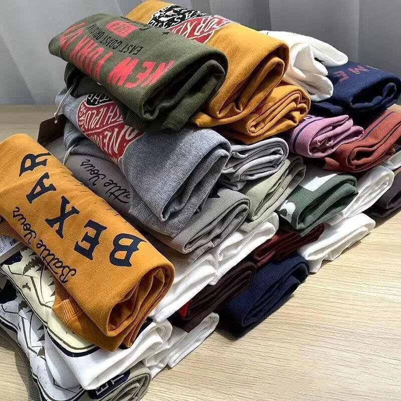 Fashion Quality Second Hand Clothes Used Clothing and Used Clothes Women Men Cotton Silk Famous Time Lead Support Material