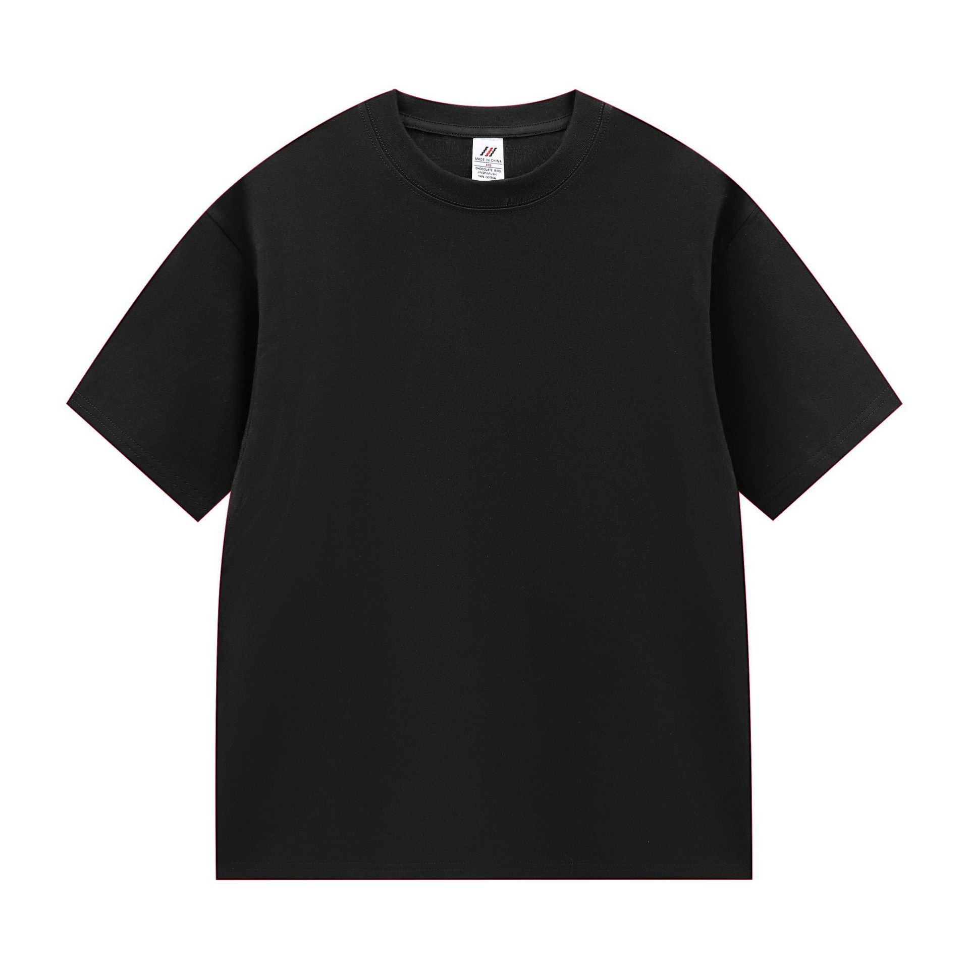 Men's T-Shirts Women's T-shirt Cotton short sleeved T-shirt Men's loose fitting base shirt
