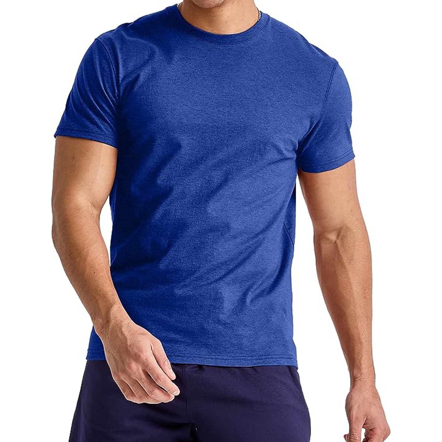 Men T-Shirt | High Quality Cotton Summer Casual Tee for Mens | Short Sleeve Round Neck Button T-Shirt for Men